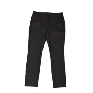 Loft “The Skinny” Black Slacks (Size 10)